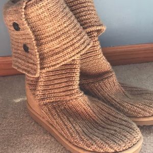 Knit Ugg Boots